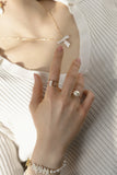 14kgf white coral bracelet