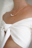 14kgf summer mixed pearl necklace