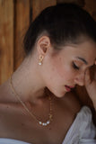 14kgf summer mixed pearl necklace