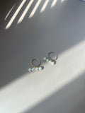 Danity pearls ring (Adjustable size)