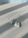 Starlit 18k hoop