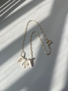 Starlit 18k necklace