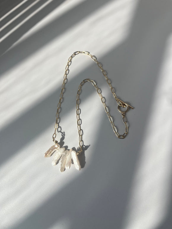 Starlit 18k necklace