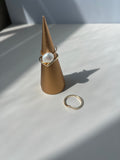 Pure Freshwater pearl ring