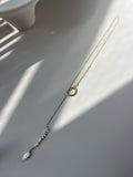 Lumière 18k 2way necklace