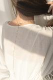 Lumière 18k 2way necklace