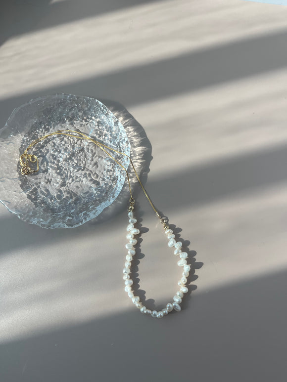 Virelle 18k necklace