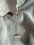 Uneven Grace necklace