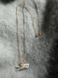 Uneven Grace necklace