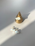 Baroque classic pearl pierce