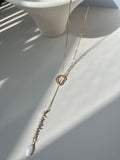 Lumière 18k 2way necklace