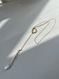 Lumière 18k 2way necklace