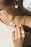 Starlit 18k necklace