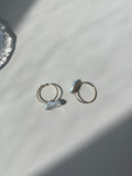 Starlit 14k baroque pearl ring