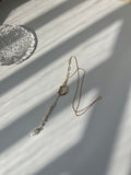 Lumière 18k 2way necklace