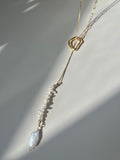 Lumière 18k 2way necklace