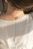 Lumière 18k 2way necklace