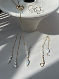 Lumière 18k 2way necklace