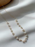 14kgf small pearl necklace