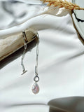 SV925 link chain pearl bracelet