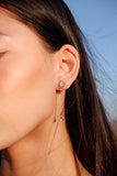 Sunshine pierce with ear cuff