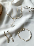 Baroque pearl 14kgf necklace