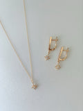 14kgf sunshine necklace