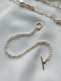 14Kgf pearl bracelet