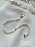 14Kgf signature pearl bracelet