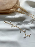 Baroque drop pearl bracelet