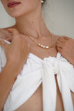 14kgf summer mixed pearl necklace