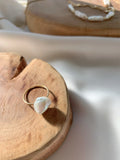 Pure Freshwater pearl ring