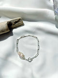 SV925 baroque square pearl bracelet