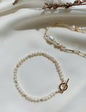 14Kgf signature pearl bracelet