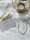 14kgf small pearl necklace