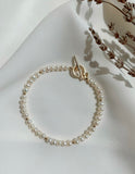 14Kgf signature pearl bracelet