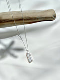SV925 baroque square pearl necklace