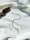 SV925 baroque square pearl bracelet