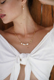 14kgf summer mixed pearl necklace